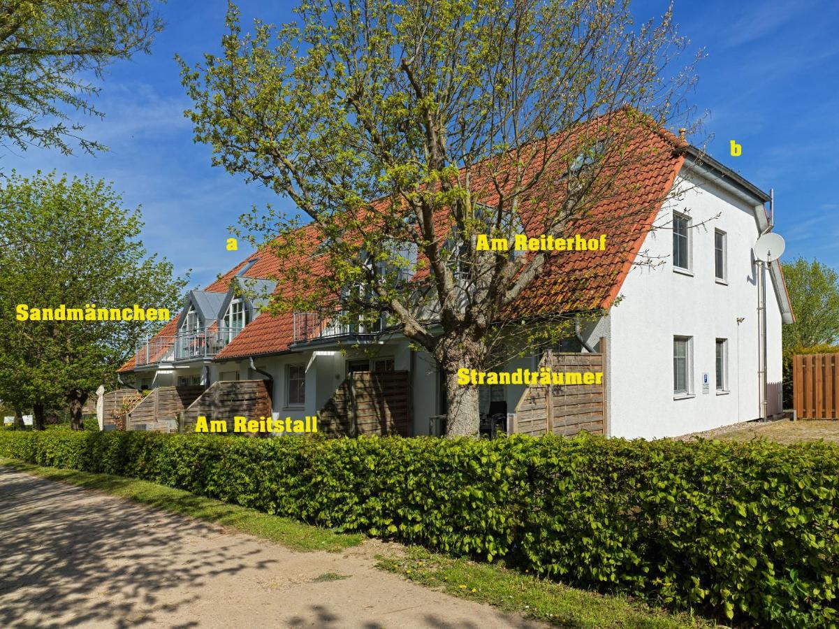 Appartements Am Reiterhof Klabautermann Insel Poel Exterior foto